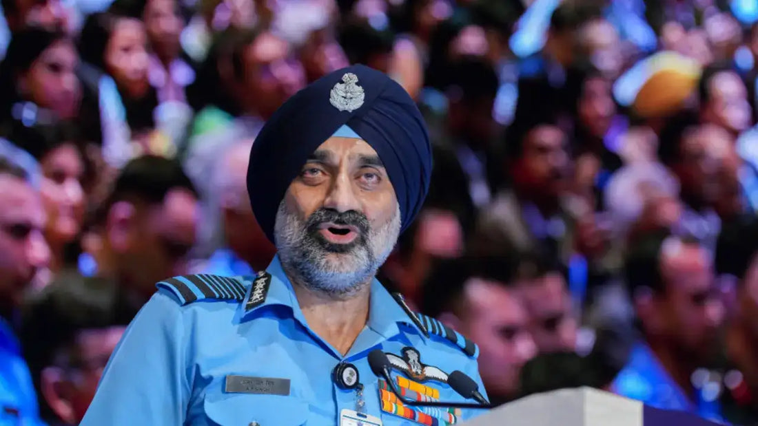 IAF Chief Emphasizes Importance of Timely Deliveries on Indigenous Aviation Projects