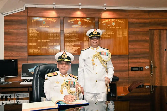 Prakash Gopalan Takes Over as Chief of Staff at Southern Naval Command