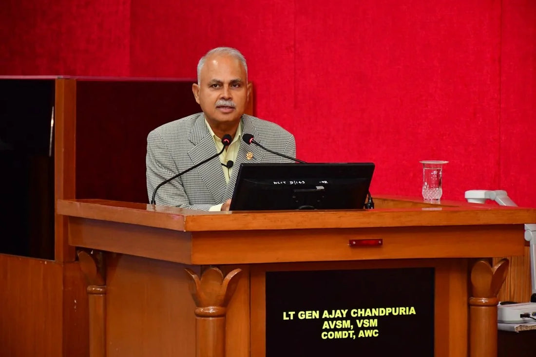 Lt Gen Ajay Chandpuria Highlights Key Operation Sindoor Lessons at Army War College