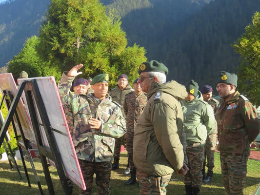 Lt Gen Raghu Srinivasan Evaluates Recovery Efforts on Lachen Axis in Sikkim