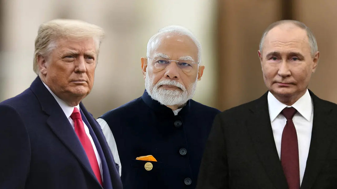 Trump Approves Bill for 500% Tariffs on Nations Importing Russian Oil, Impacting India and China