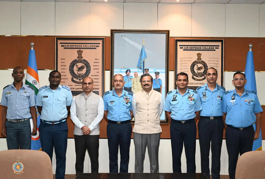 "173rd Fighter Controllers' Course Successfully Ends at Air Defence College, Memaura"
