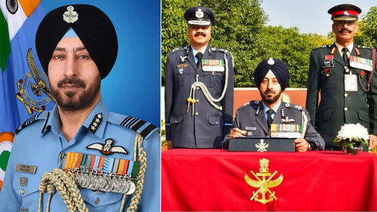 Air Marshal Tejbir Singh Appointed as Director General of Inspection and Safety at IAF