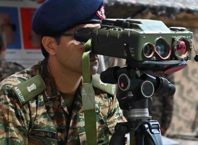 Indian Army Unveils Advanced Technology at Bathinda Military Station