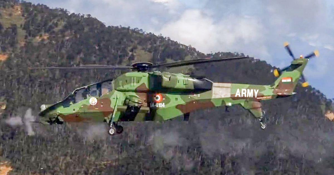 President Droupadi Murmu to Fly in Indigenous LCH Prachand at Jaisalmer Air Force Station