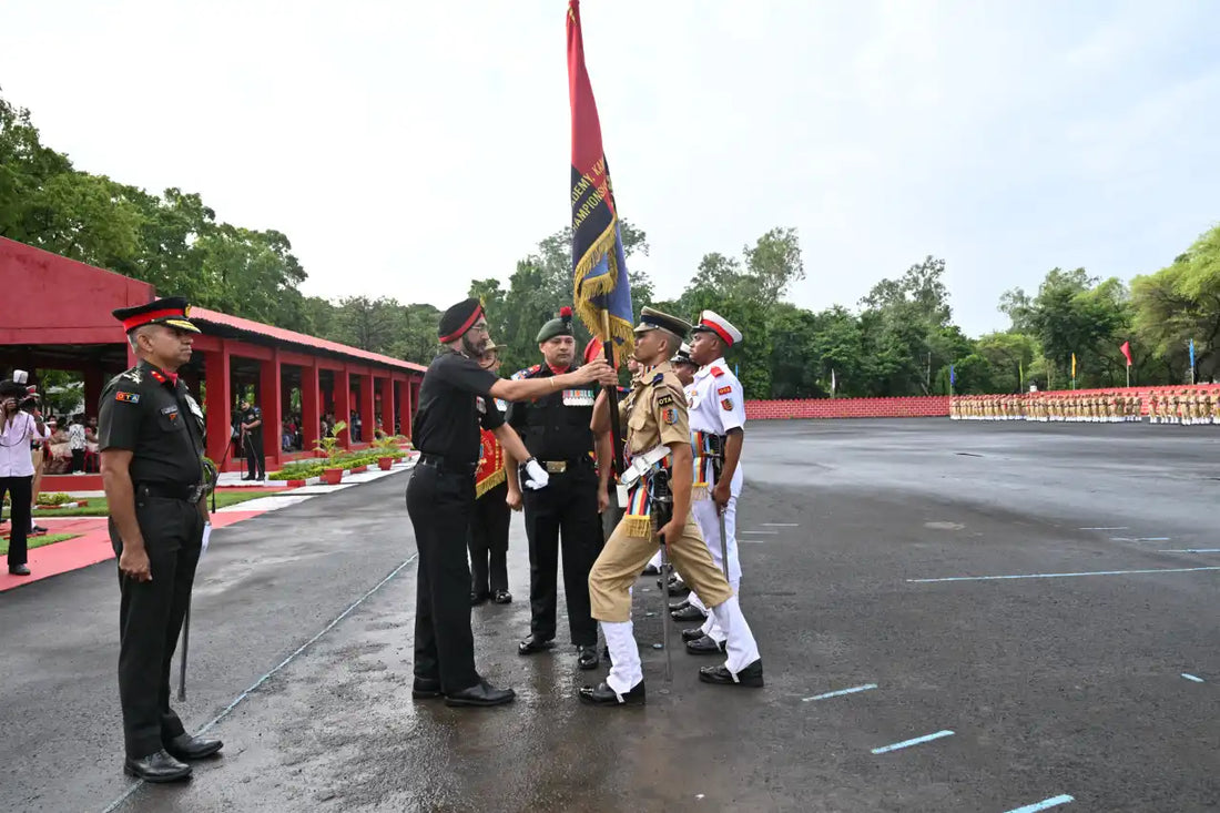 553 Cadet Training Officers Graduate from NCC Officers Training Academy in Kamptee
