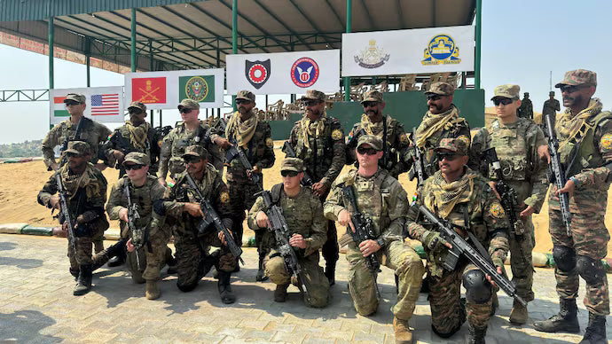 India and U.S. Prepare for Largest Joint Military Exercise 'Yudh Abhyas 2025' in Alaska