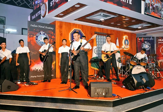 Indian Naval Academy Hosts INA Nite to Celebrate Passing Out Courses