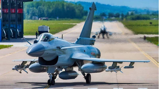 Iran to Procure Chinese J-10C Fighter Jets Following Israeli Airstrikes