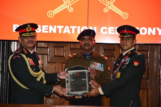 Lieutenant General Pushpendra Singh Honors Six Army Units with VCOAS Unit Citation