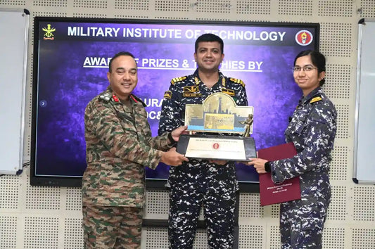 41 Officers, Including Indian Navy and Coast Guard Personnel, Complete MPCTC-78 at MILIT