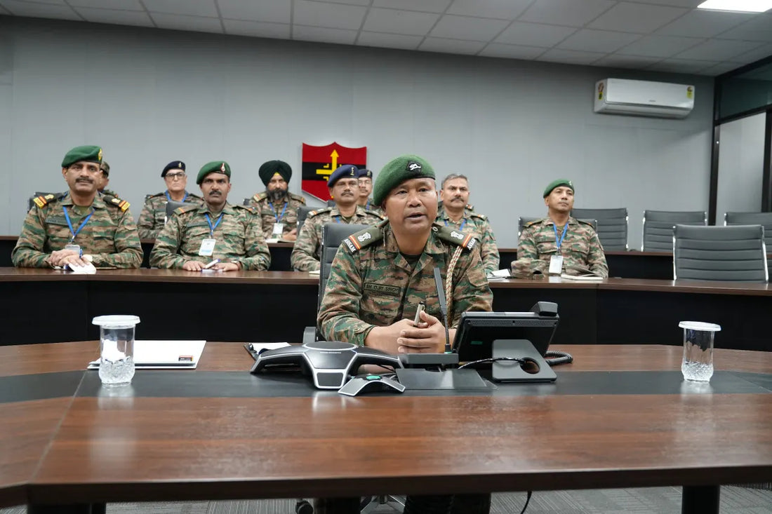 Northern Command Holds Quarterly Subedar Majors’ Conclave on Troop Welfare, Training