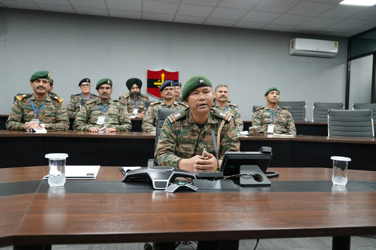 Northern Command Holds Quarterly Subedar Majors’ Conclave on Troop Welfare, Training