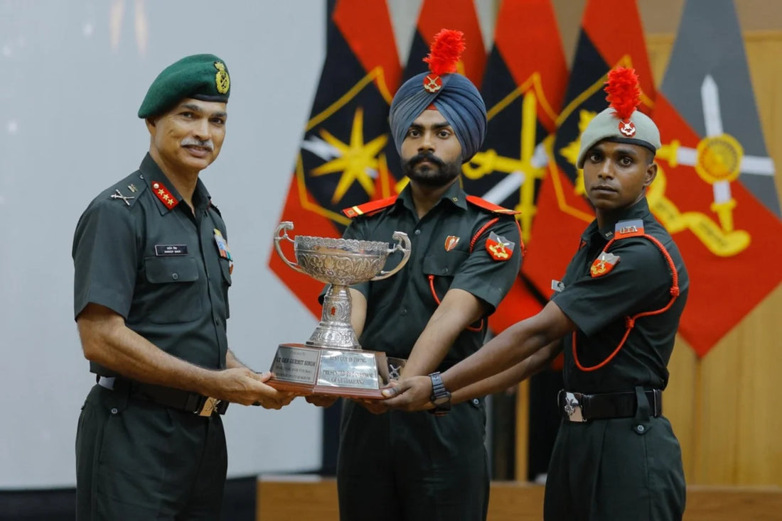 Khetarpal Battalion Wins Commandant’s Banner at OTA Gaya Final Award Ceremony