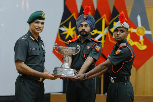 Khetarpal Battalion Wins Commandant’s Banner at OTA Gaya Final Award Ceremony