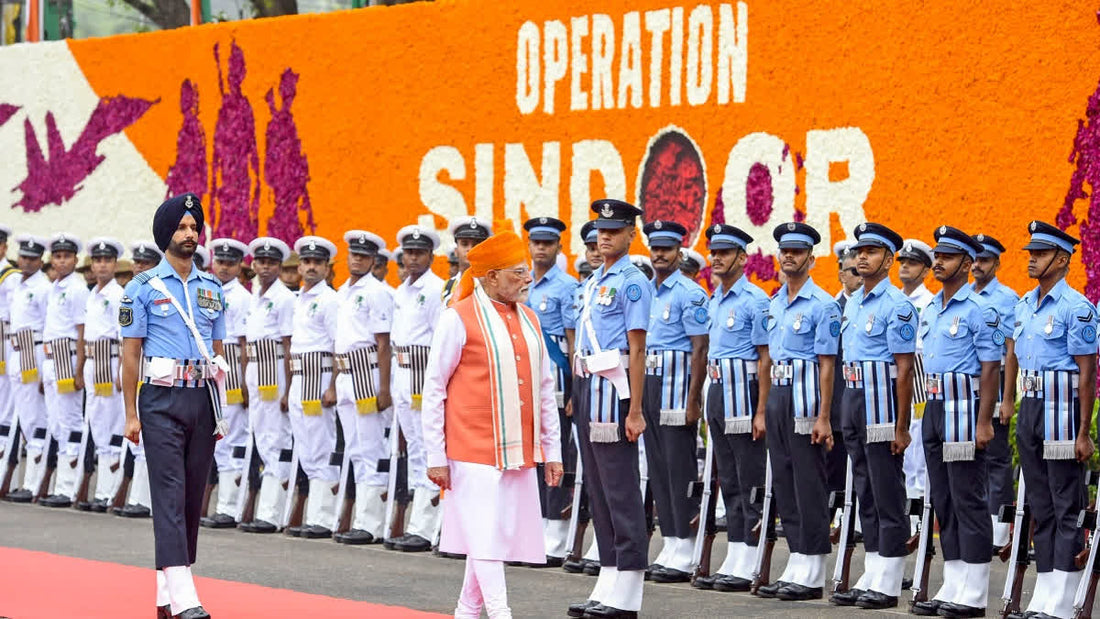 PM Modi Unveils 'Sudarshan Chakra Mission' for Advanced National Defence System Development