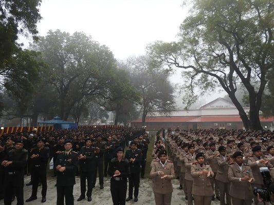 Command Hospital Lucknow Hosts Pan-AFMS Hand Sanitization Event, Celebrates Century of Military Nursing Service