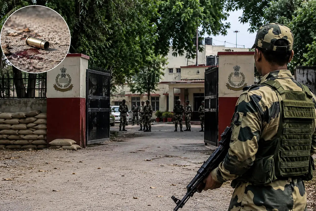 BSF Constable Kills Two, Injures One in Malda Headquarters Shooting Incident