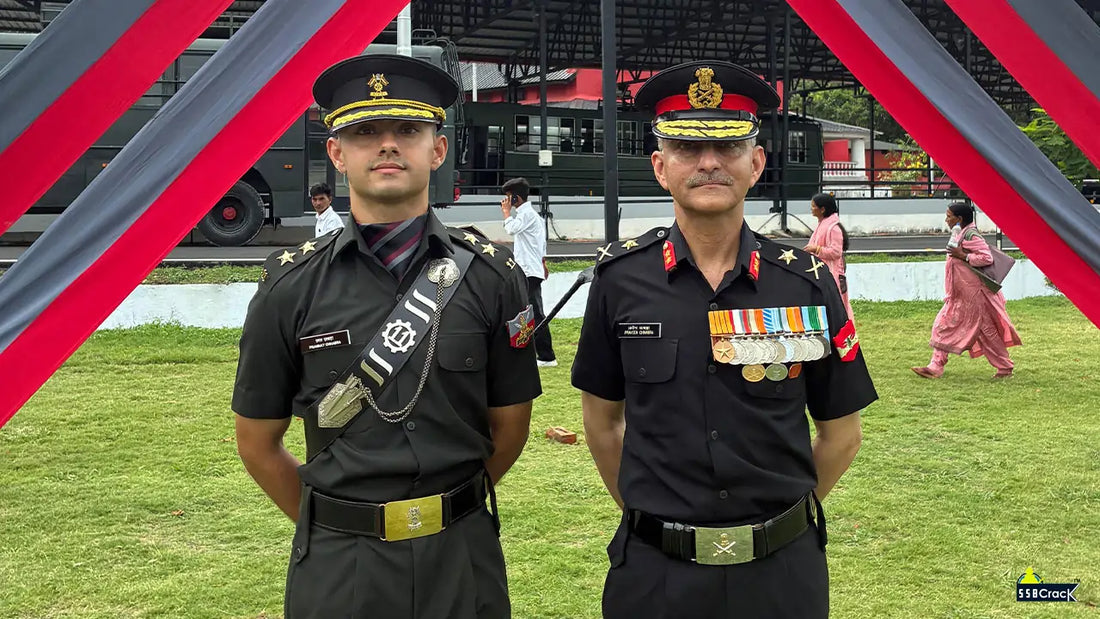 Lieutenant Prannay Chhabra Commissioned as Fourth-Generation Officer in Indian Army