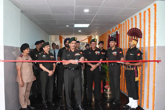 DGMS Army Opens State-of-the-Art Officers' Ward at Army Hospital Delhi
