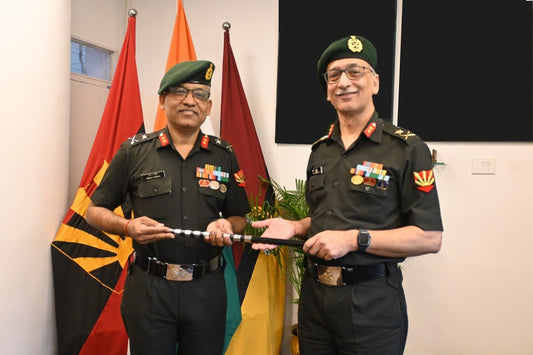 Major General Sanjay Maurya Assumes Commandant Position at Kolkata's Command Hospital