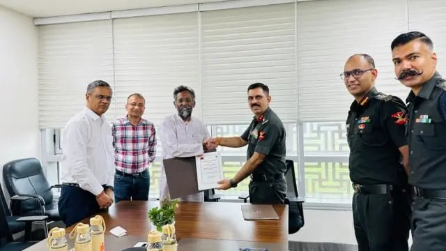 IIT Hyderabad and Indian Army Collaborate to Launch 'VIGRAHA' for Defence Innovation