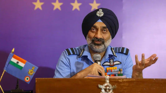 IAF Chief Stresses the Role of Drones and Urges Enhanced Defence Self-Reliance Through Smart Partnerships