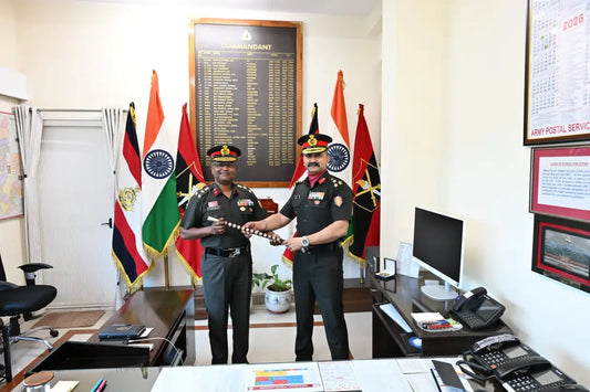 Brigadier James Thomas Appointed as Commandant of CMP Centre and School in Bengaluru