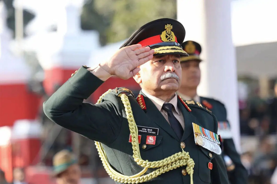 COAS General Upendra Dwivedi Begins Official Tour of UAE and Sri Lanka