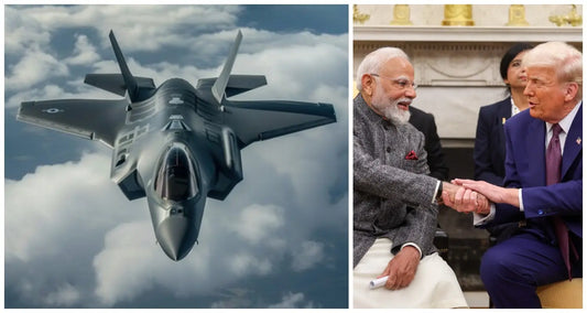 India Confirms No Discussions on F-35 Jet Procurement with U.S., Focuses on Self-Reliance