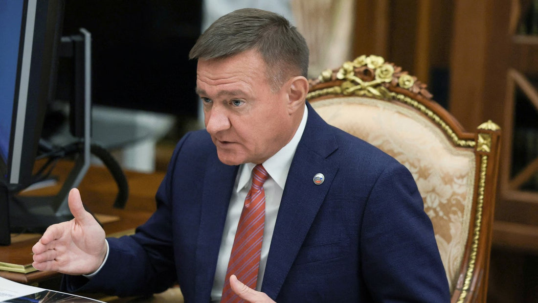 Ex-Russian Transport Minister Roman Starovoit Found Dead After Dismissal by President Putin