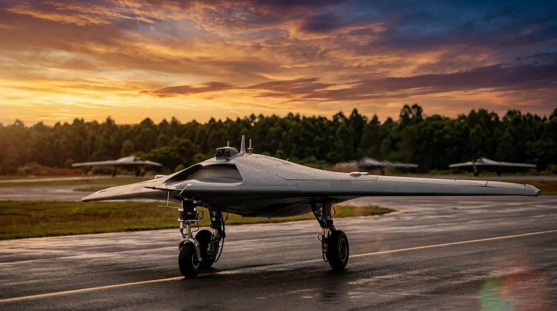 India Greenlights Four Squadrons of Indigenous Ghatak Stealth UCAVs