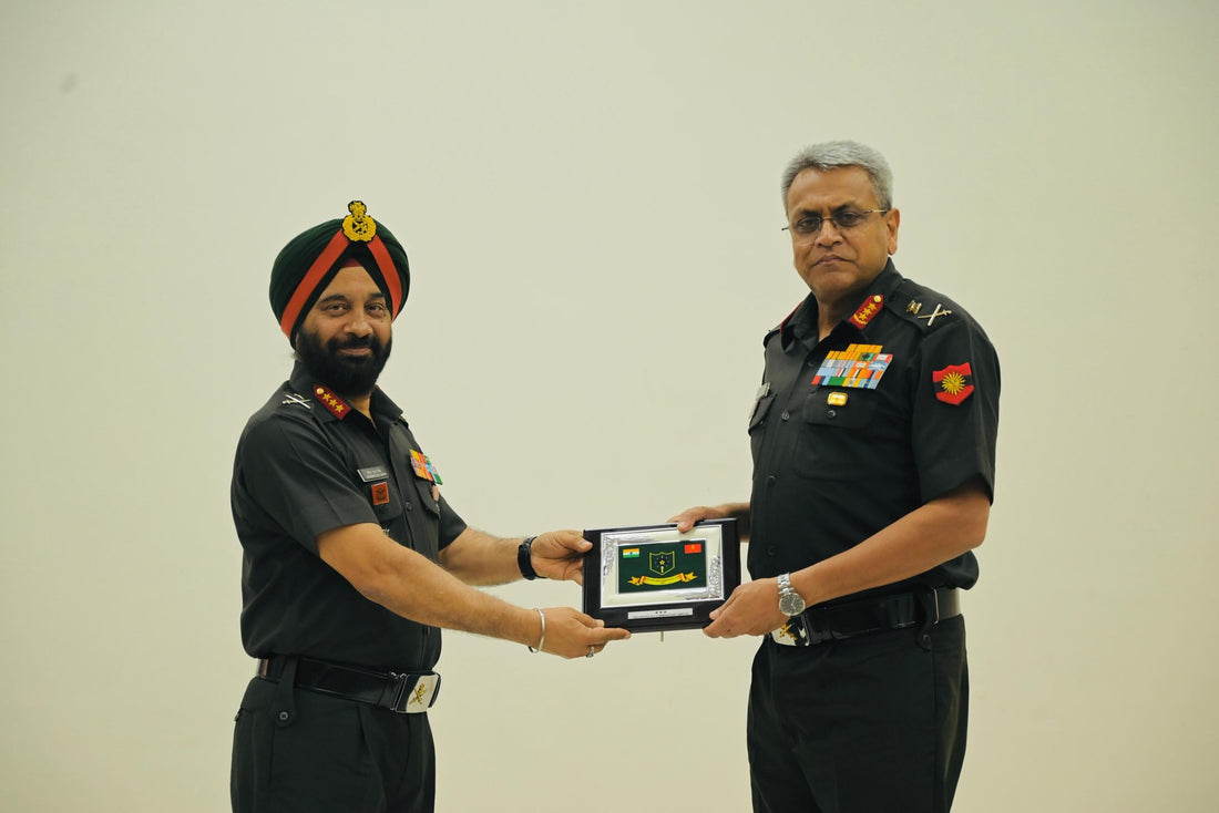 Lt Gen Anindya Sengupta Highlights the Importance of Cognitive Dominance at Pune's Military Intelligence Training School Visit