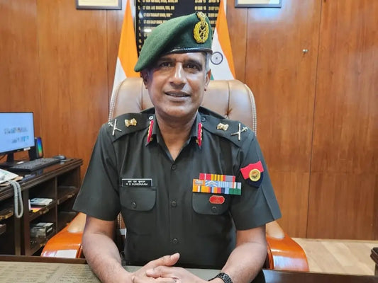 Lt Gen RS Sundaram Assumes Role as Director General of Indian Army Recruiting