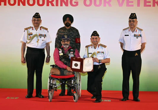 General Upendra Dwivedi Honours Veterans for Exemplary Service in Nation-Building and Community Welfare