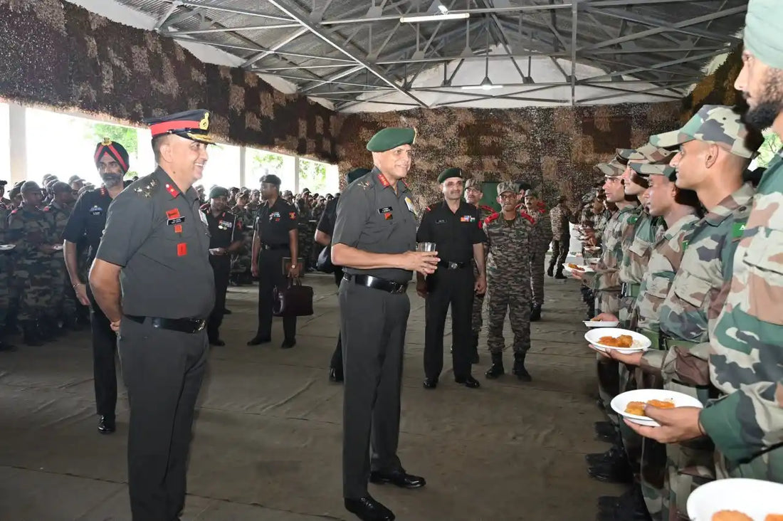 Lt Gen Anindya Sengupta Evaluates Agniveer Training and Logistics Advancements in Jabalpur