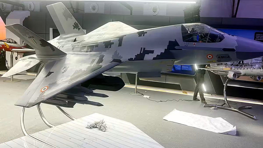 ADA Extends Bid Deadline for AMCA Fighter Development Program