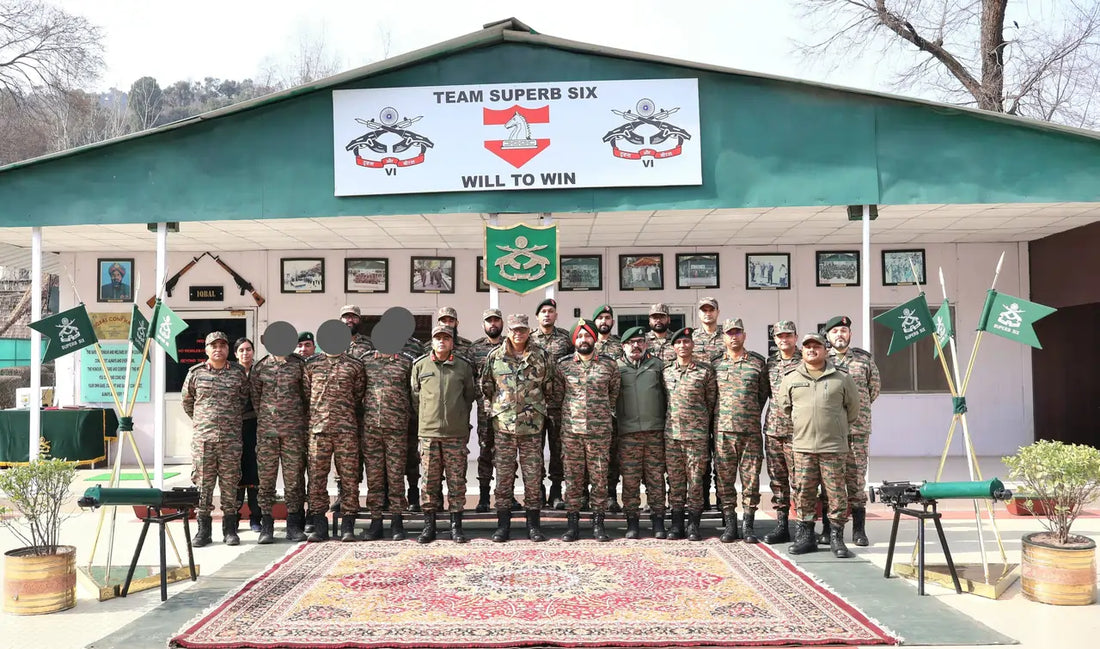 Lt Gen Prasanna Kishore Mishra Conducts Security Assessment in Potha and Thanamandi Areas