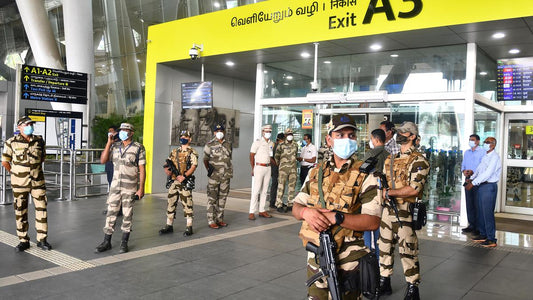 India's Airports Enhance Security Following Terror Alert Warning