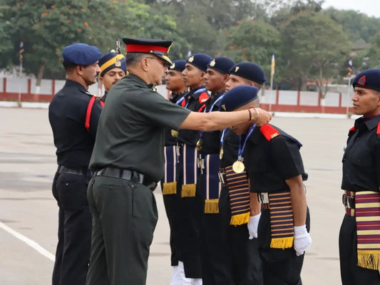 1,325 Agniveers Graduate from Advanced Military Training at ASC Centre (South)
