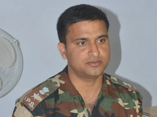 IPS Officer Surendra Kumar Jha Takes Charge as DIG in BSF
