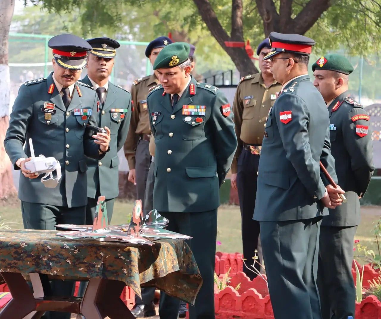 Avs Army Lt Gen AVS Rathee Launches Konark Aeromodel Training Node to Enhance ...