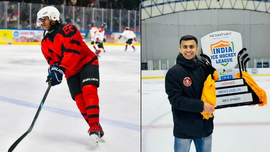 Captain Parth Jagtap Guides Indian Army Ice Hockey Team to Unprecedented National Victories