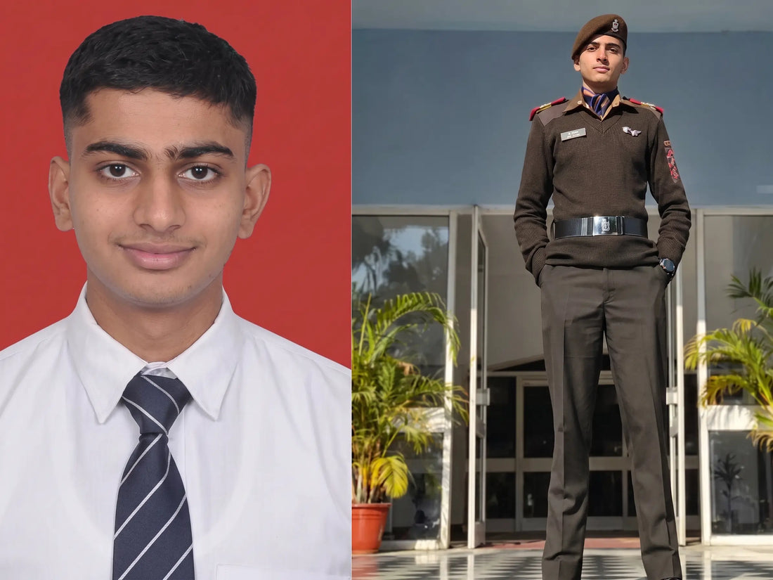 Parth Kumar Tiwari Emerges as Top Rank Holder in NDA 2025 from Small Village Background