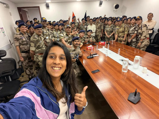 CISF Honors Cricketer Jemimah Rodrigues for Leadership in World Cup Victory