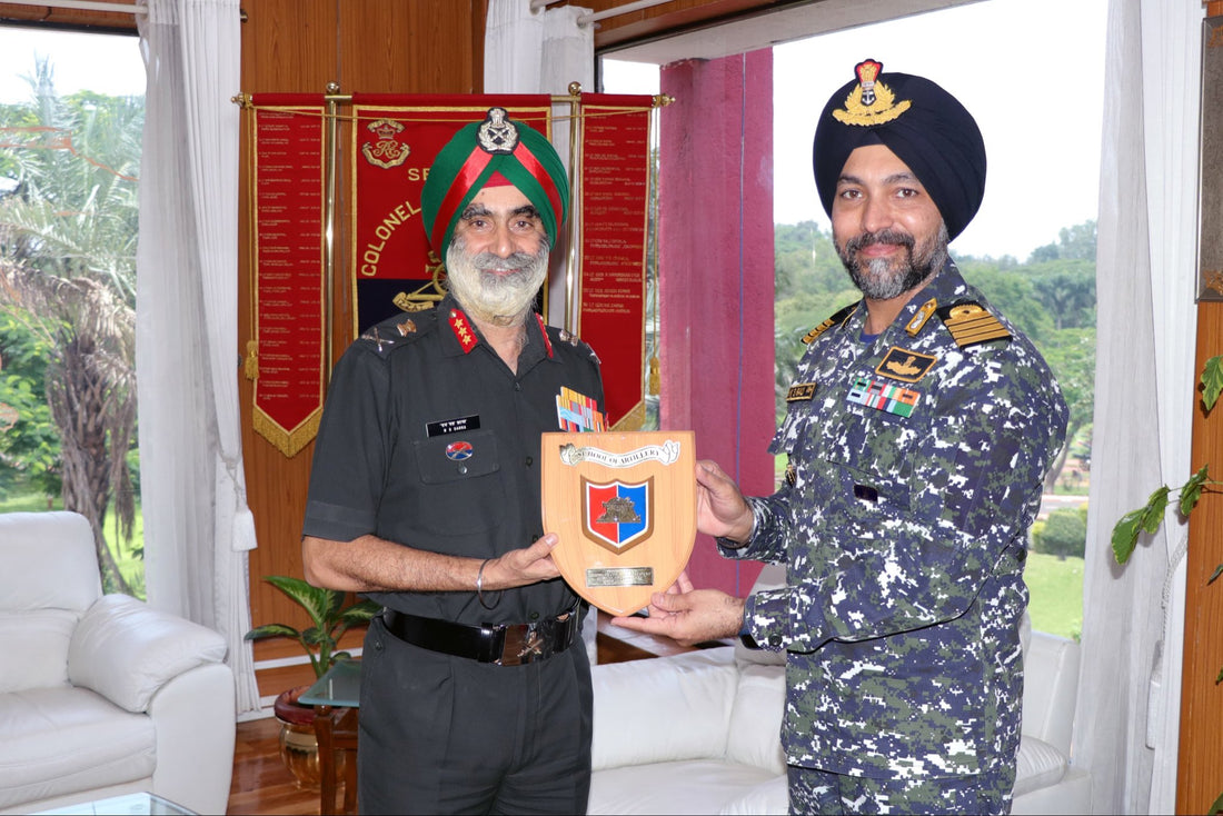 INS Dronacharya and School of Artillery Bolster Jointmanship and Operational Synergy