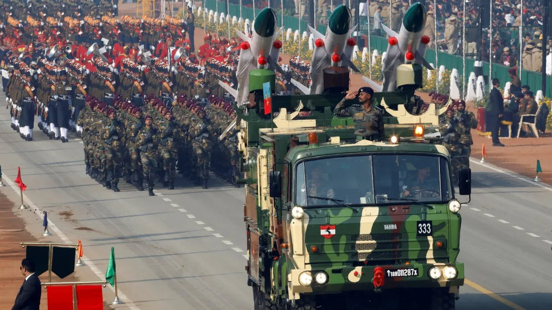 India's Defence Manufacturing Reaches Record ₹1.51 Lakh Crore in FY 2024-25