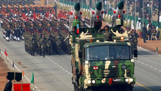 India's Defence Manufacturing Reaches Record ₹1.51 Lakh Crore in FY 2024-25