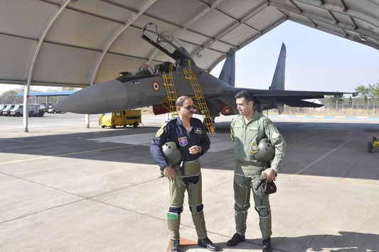 Former IAF Chiefs' Sons Garner Vayu Sena Medal for Gallantry