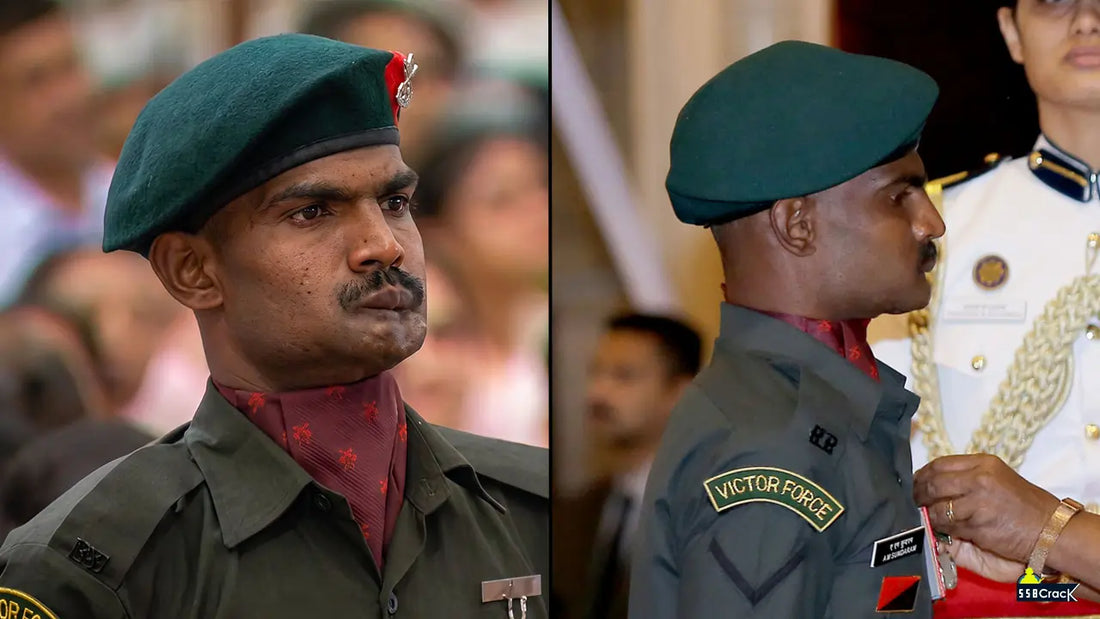 Brave Indian Army Soldier Awarded Kirti Chakra After Neutralising Terrorist Despite Severe Injuries